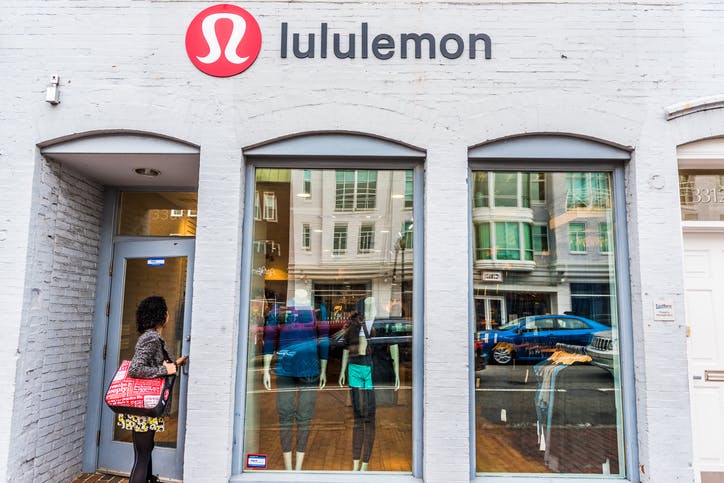 Lululemon bans loyal customers from online store