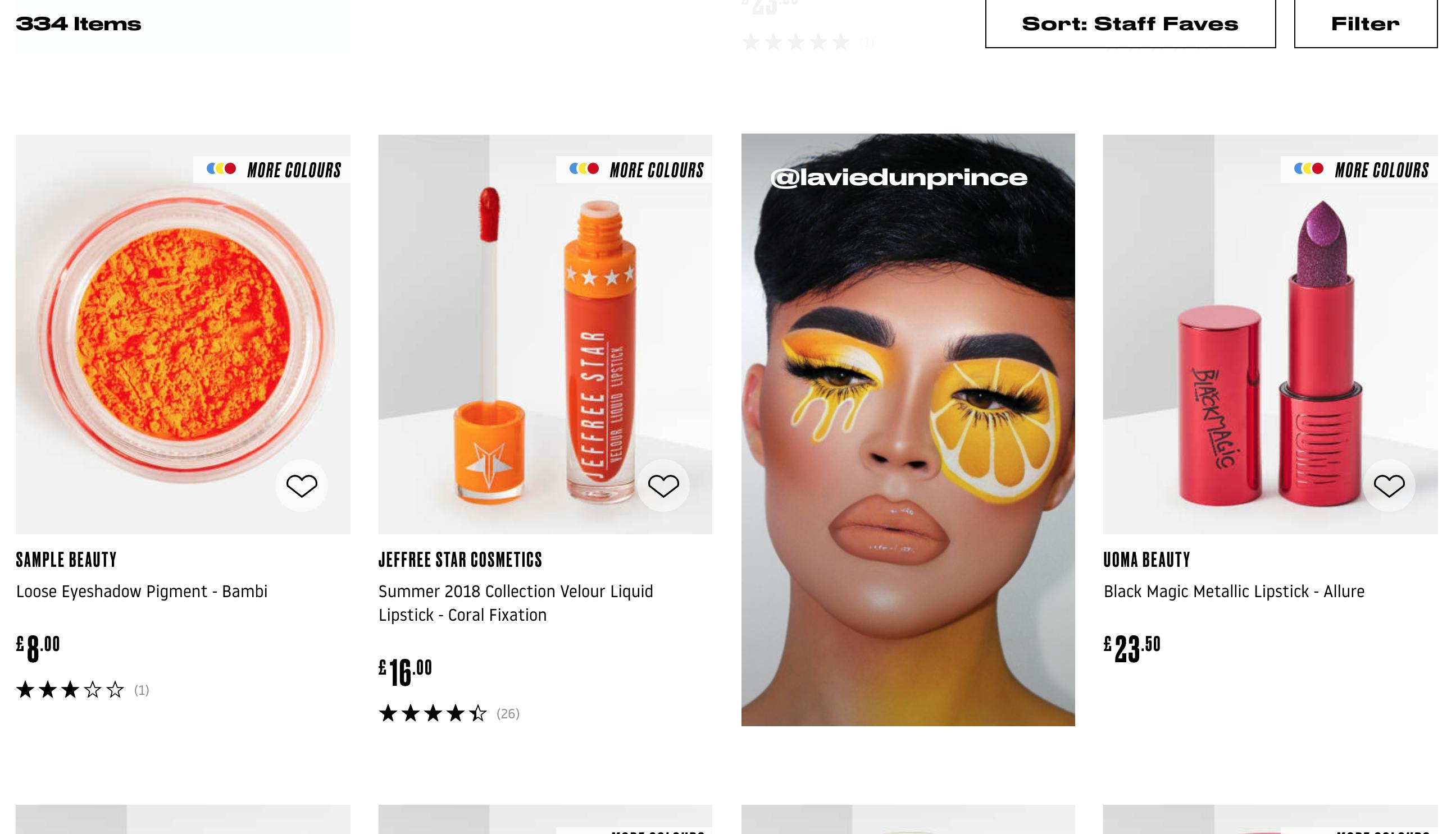 beauty bay influencers