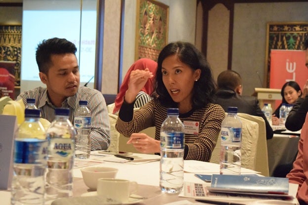 Attendees at the Oracle/Econsultancy roundtable in Jakarta