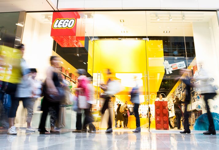 lego store