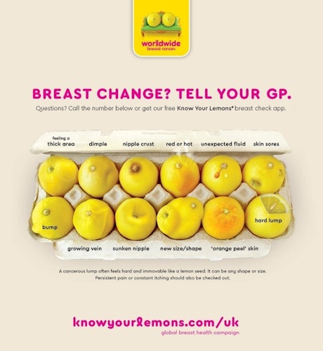 Nine Powerful Breast Cancer Awareness Campaigns Econsultancy