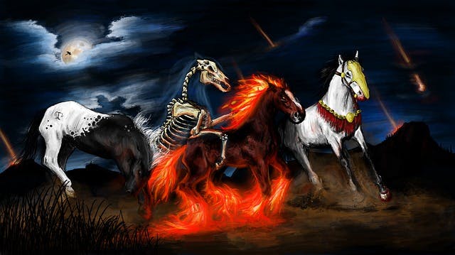 apocalypse horsemen