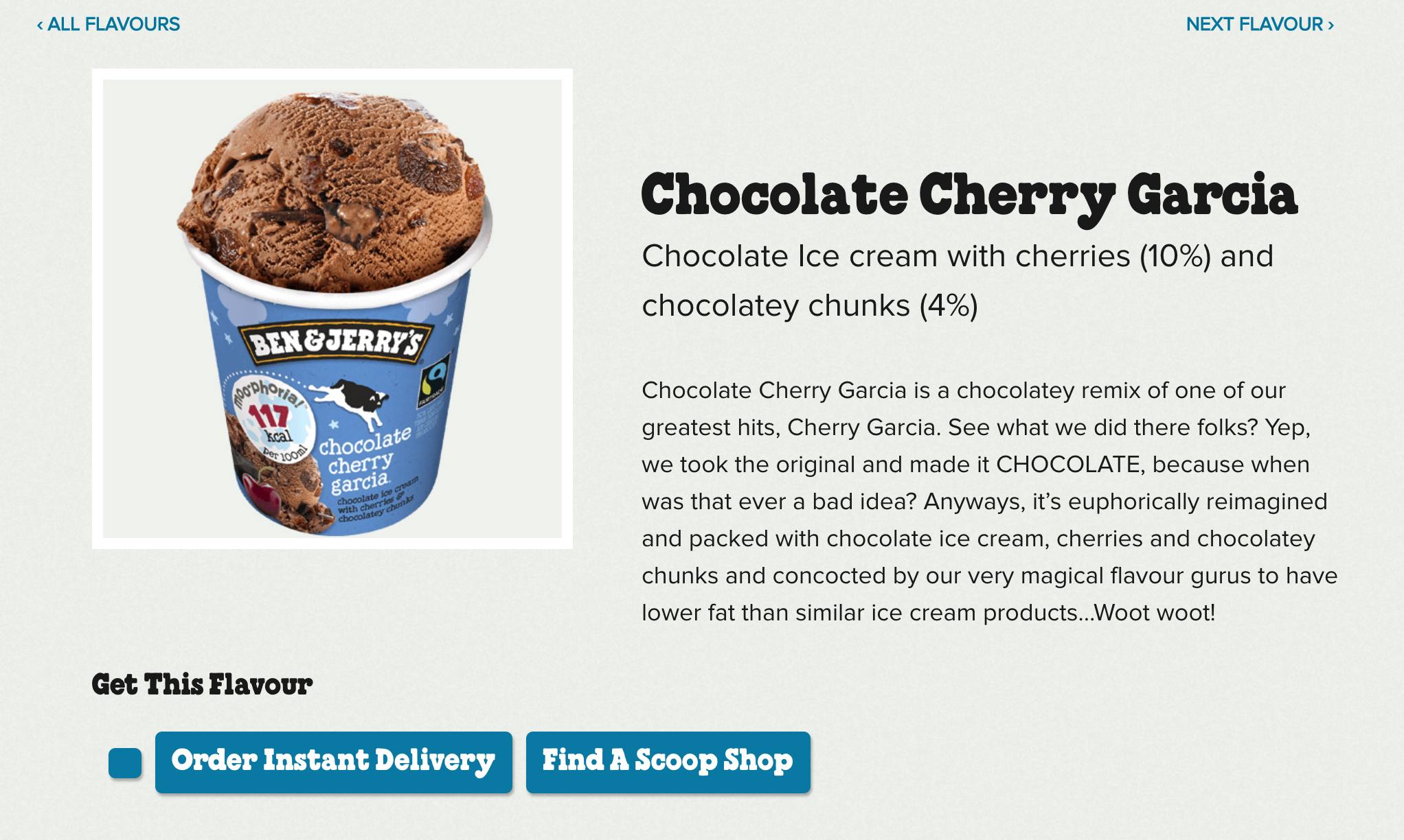 ben & jerrys