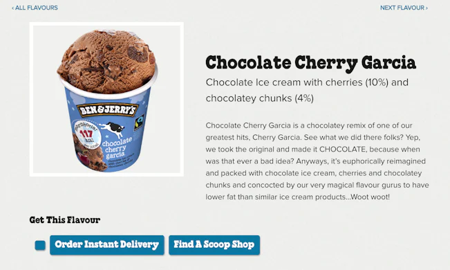 ben & jerrys