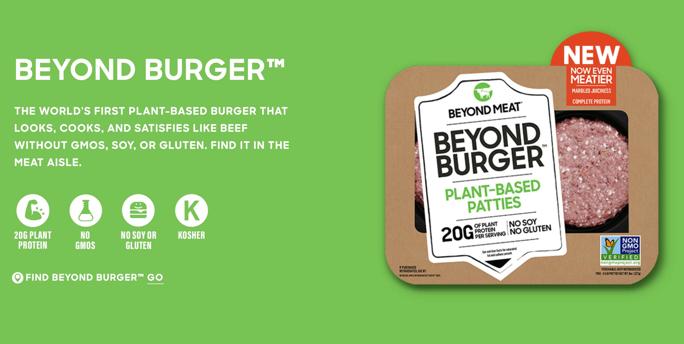 beyond meat