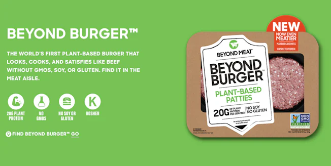 beyond meat