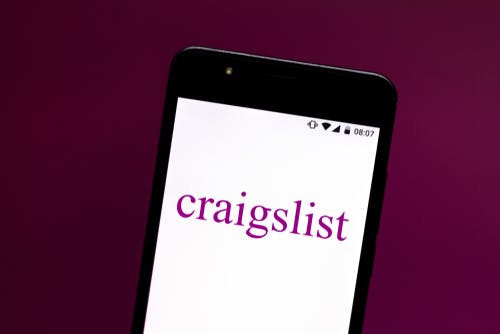 craigslist on mobile