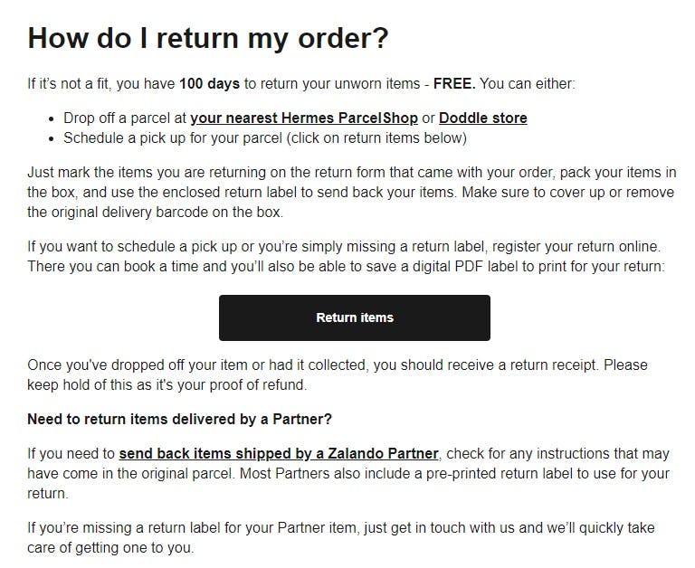 16 ways retailers can improve their approach to online returns The