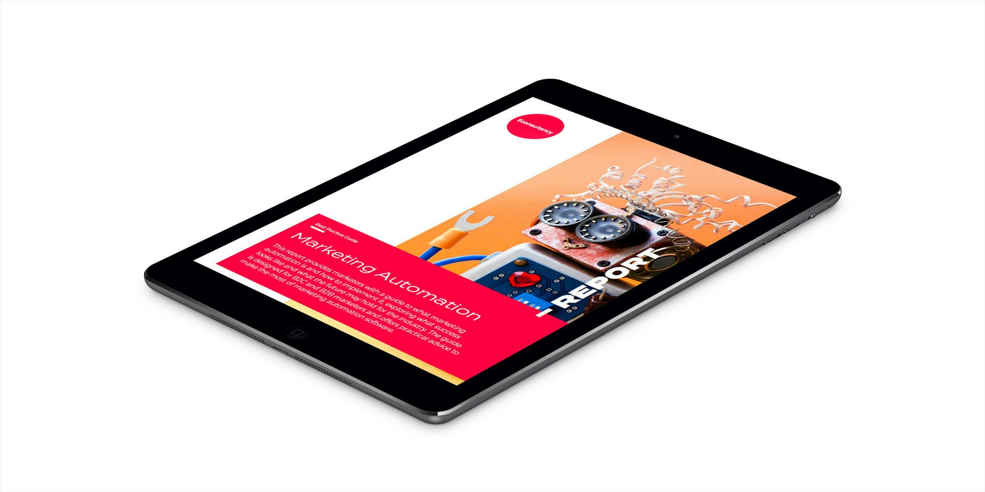 Marketing Automation Best Practice Guide Packshot