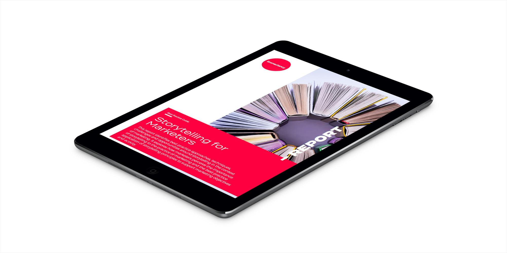 Storytelling for Marketers Best Practice Guide Packshot