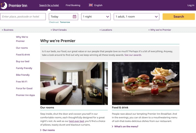 Six Excellent Hotel Websites (and How They Encourage Direct Booking)