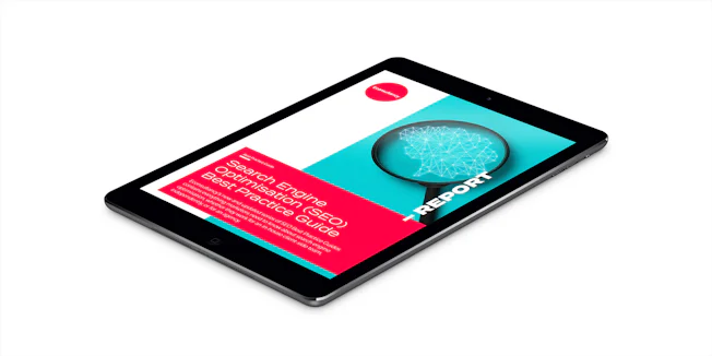 Search Engine Optimisation (SEO) Best Practice Guide Pack Shot