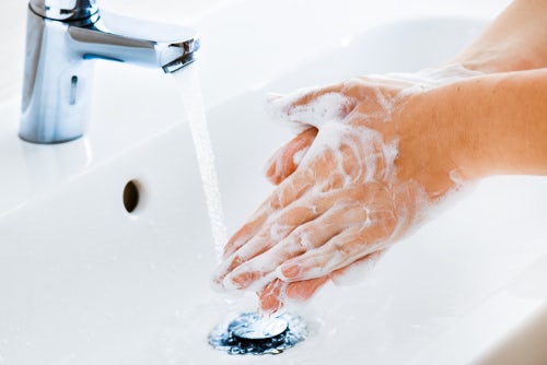 hand washing ads