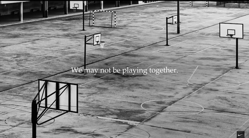 nike together commercial