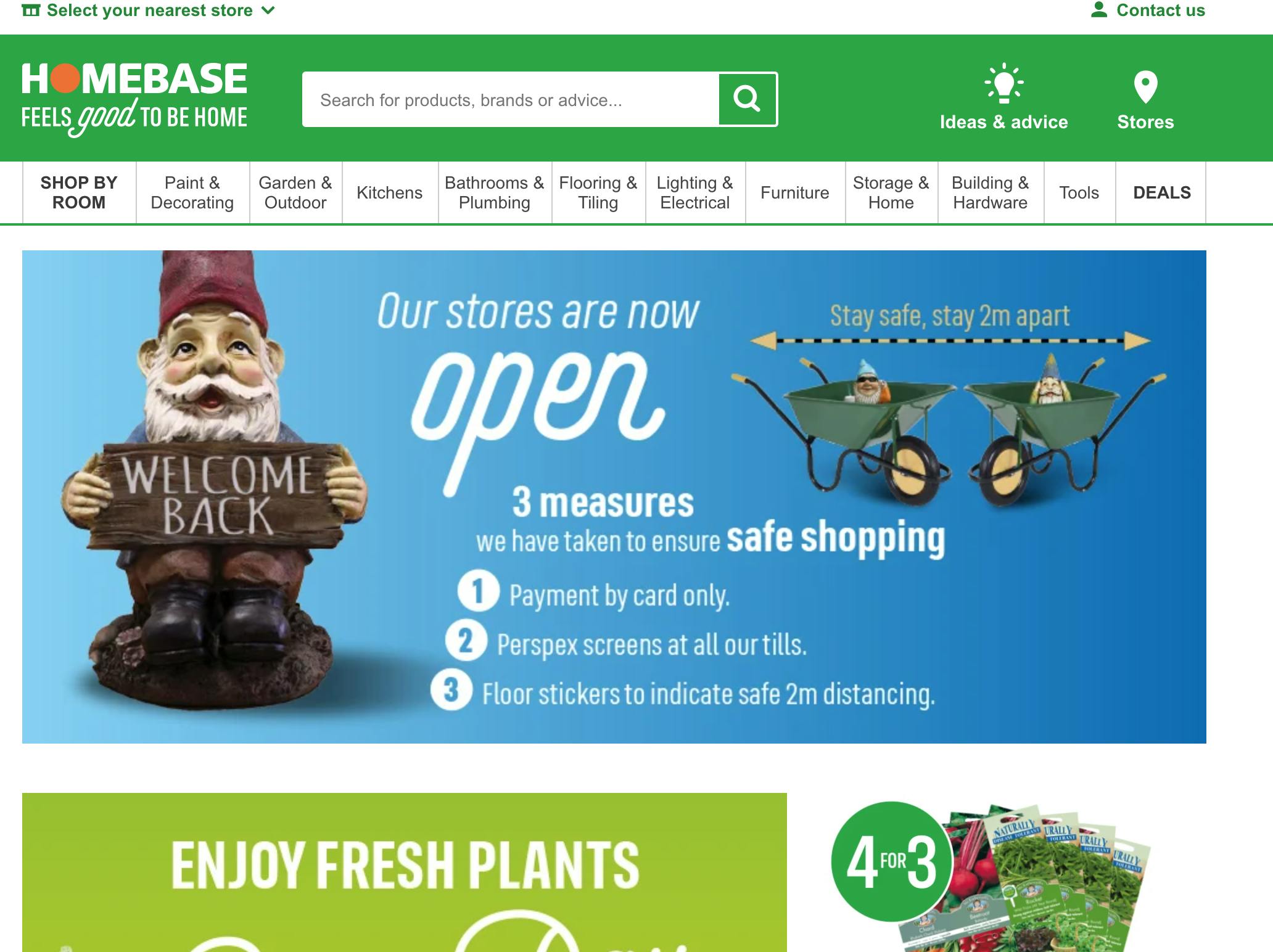 B&Q And Homebase: A Look At Email Marketing And Comms As Garden Centres ...