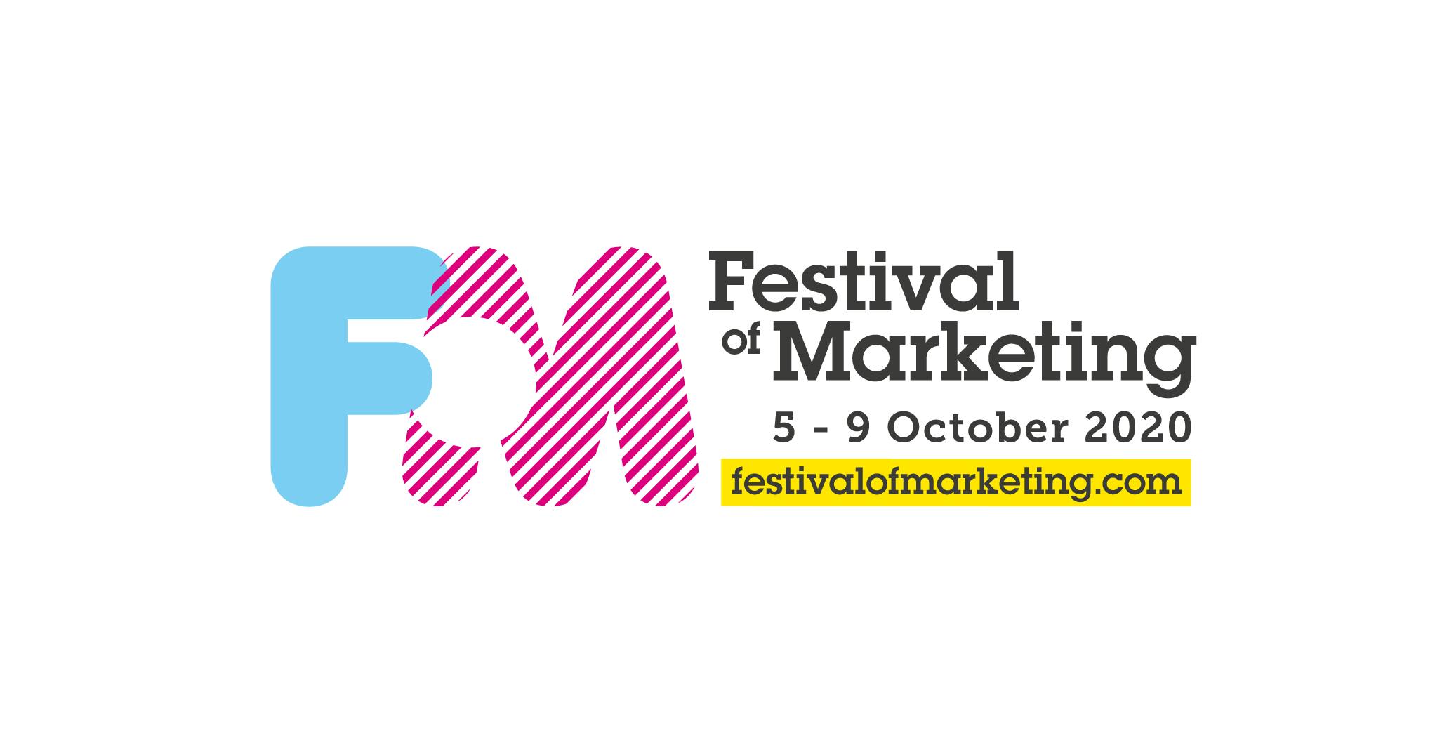 The Festival of Marketing returns as digital event with week-long programme