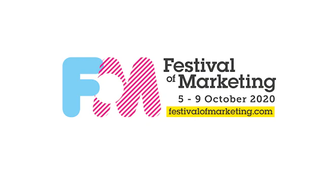 festival of marketing logo