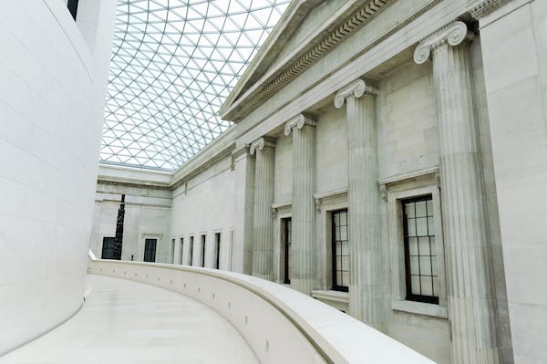 Great Court of the British Museum. Editorial credit: KPG_Payless / Shutterstock.com