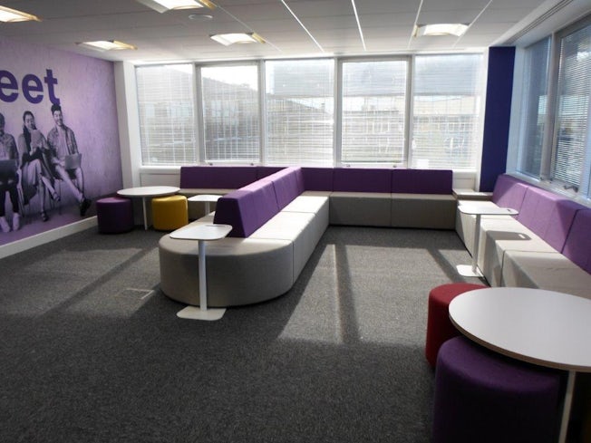 RS Components Corby offices breakout space