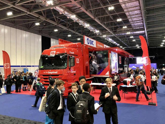 The Titan truck, RS Components