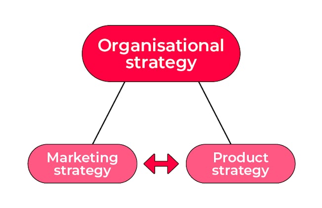 Defining product strategy, management marketing