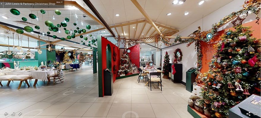 John Lewis’ virtual Christmas store is more experiential than retail