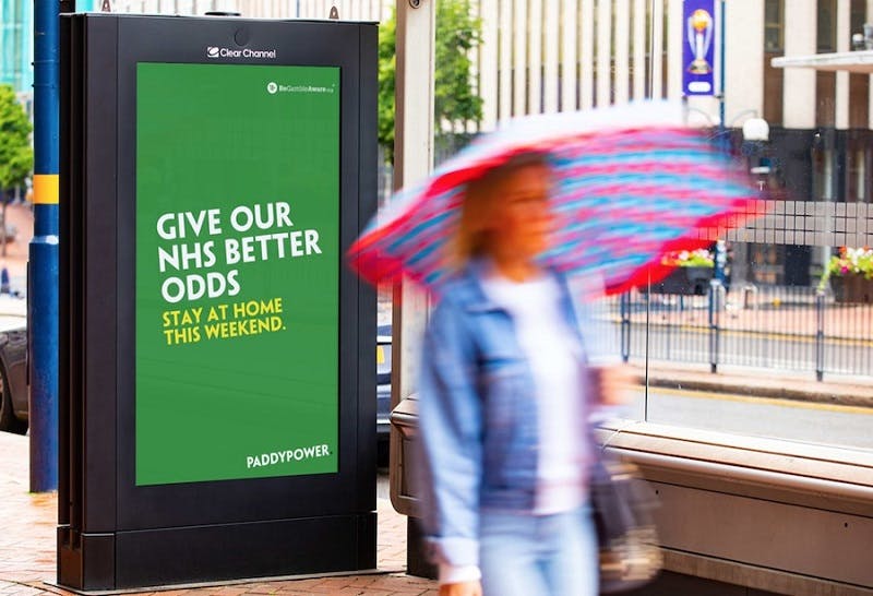 10 Examples Of Effective OOH Advertising In A Year Where Outdoor Spend ...