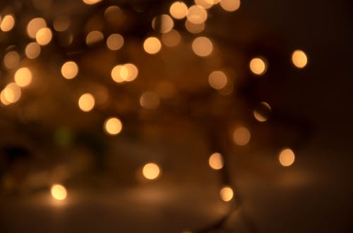 Christmas lights. Image: Shutterstock