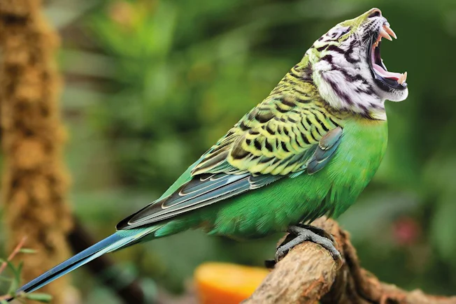 nuaire hybrid budgie tiger