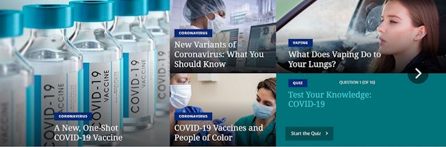 How Johns Hopkins Medicine adapted its content strategy in the