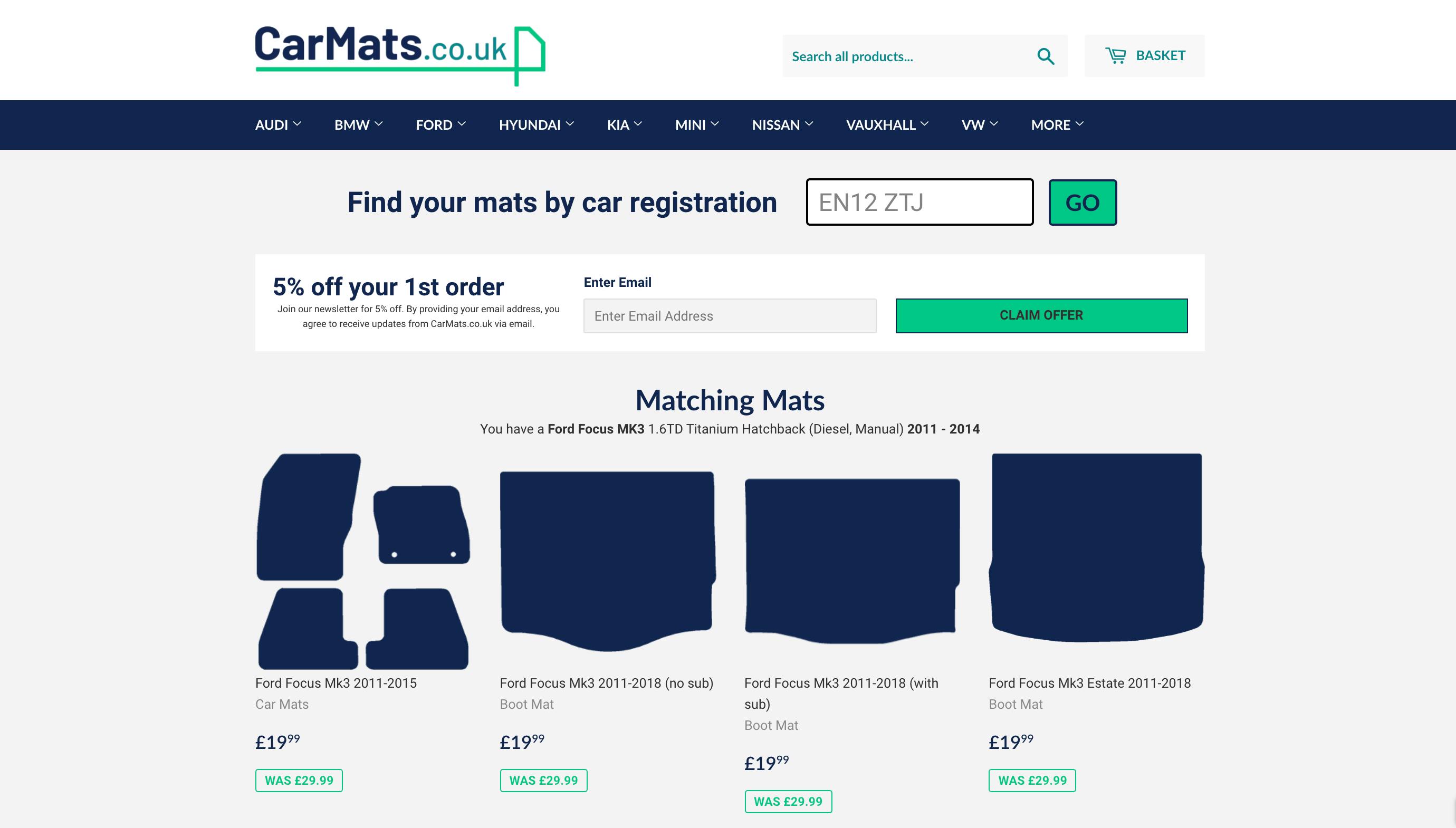 CarMats.co.uk startup generates £2m+ revenue via optimised user