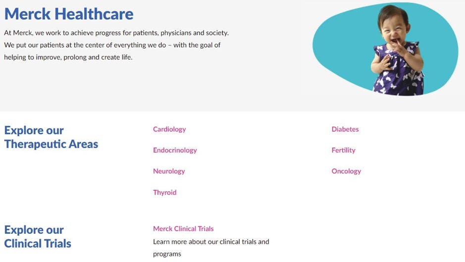 Creating a user-centric pharma website: UX best practices