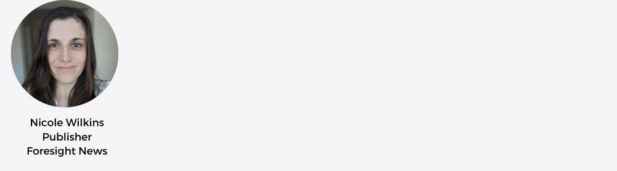 Nicole Wilkins
Publisher

Foresight News