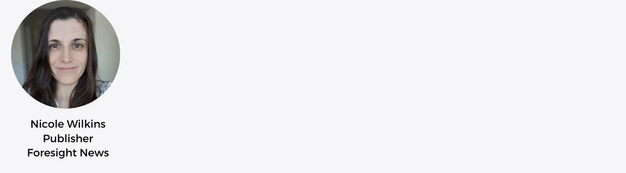 Nicole Wilkins
Publisher
Foresight News