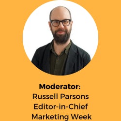 Russell Parsons Editor-in-Chief Marketing Week