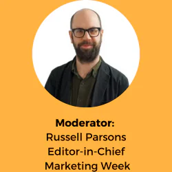 Russell Parsons Editor-in-Chief Marketing Week