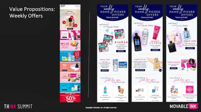 Boots weekly offers email