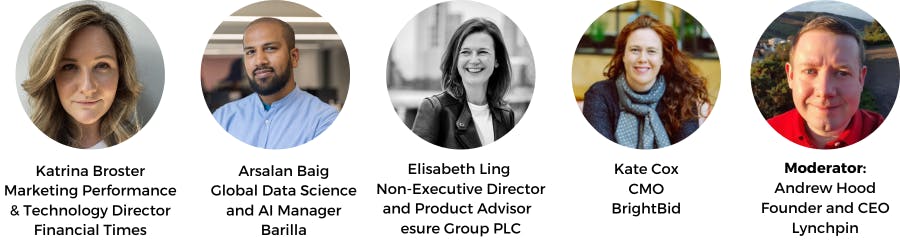 Katrina Broster
Marketing Performance & Technology Director

Financial Times. 