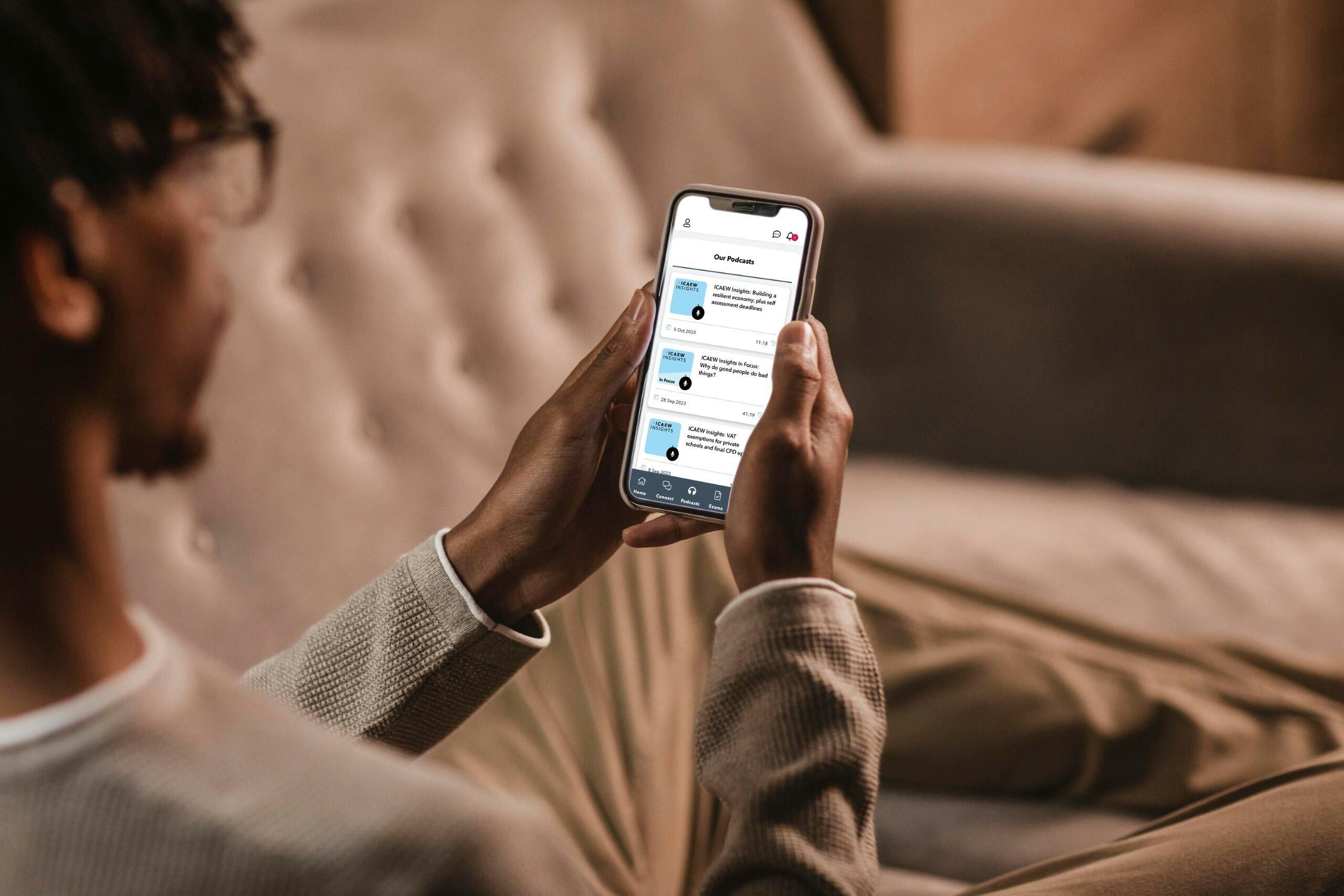 Professional accountancy body improves member experience with