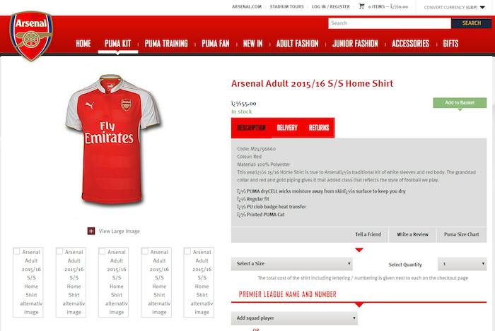 Arsenal vs. Spurs: Which Premier League club offers the best mobile UX?