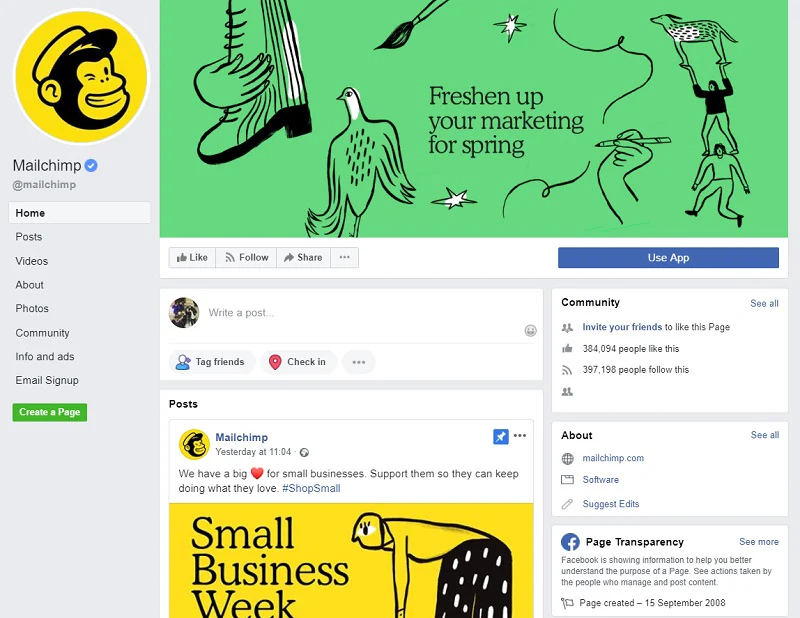 25 brilliant examples of Facebook brand pages
