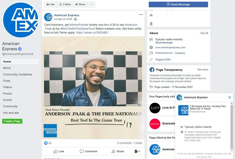 25 brilliant examples of Facebook brand pages