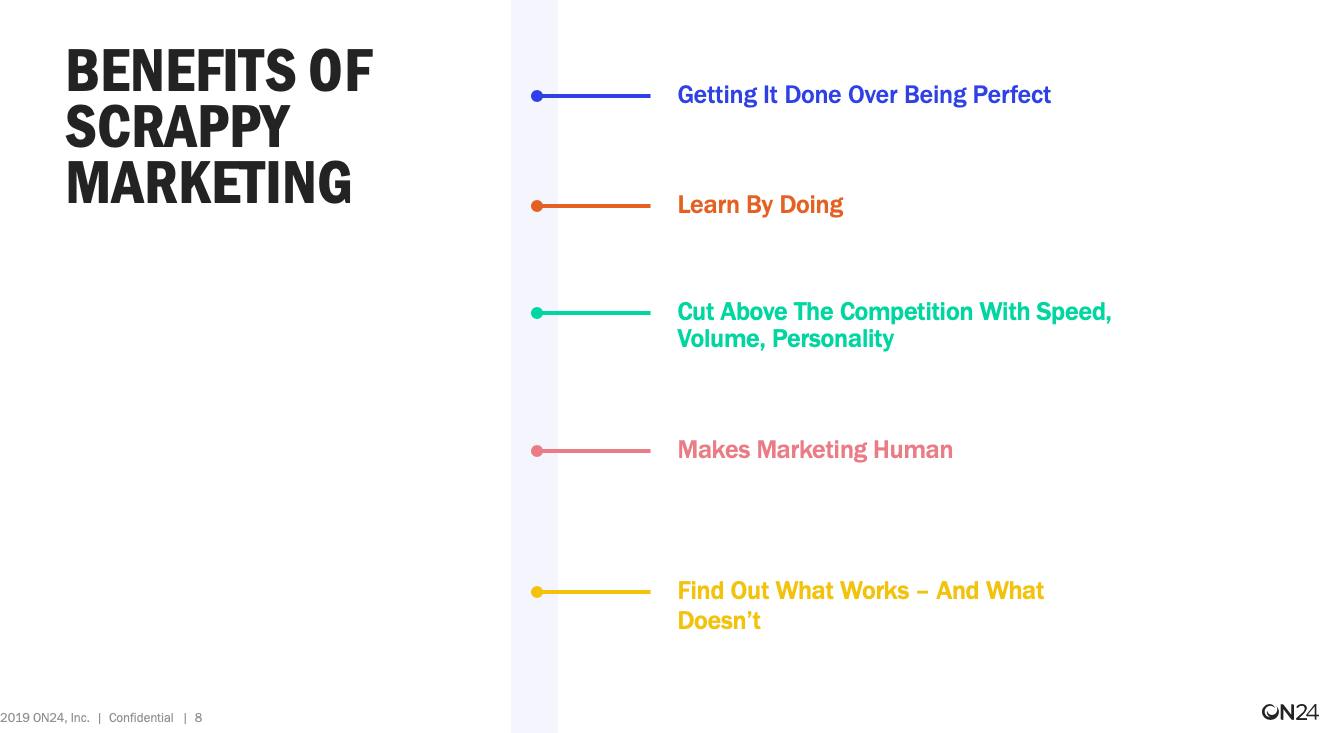 What is scrappy marketing and how can it make you more agile?