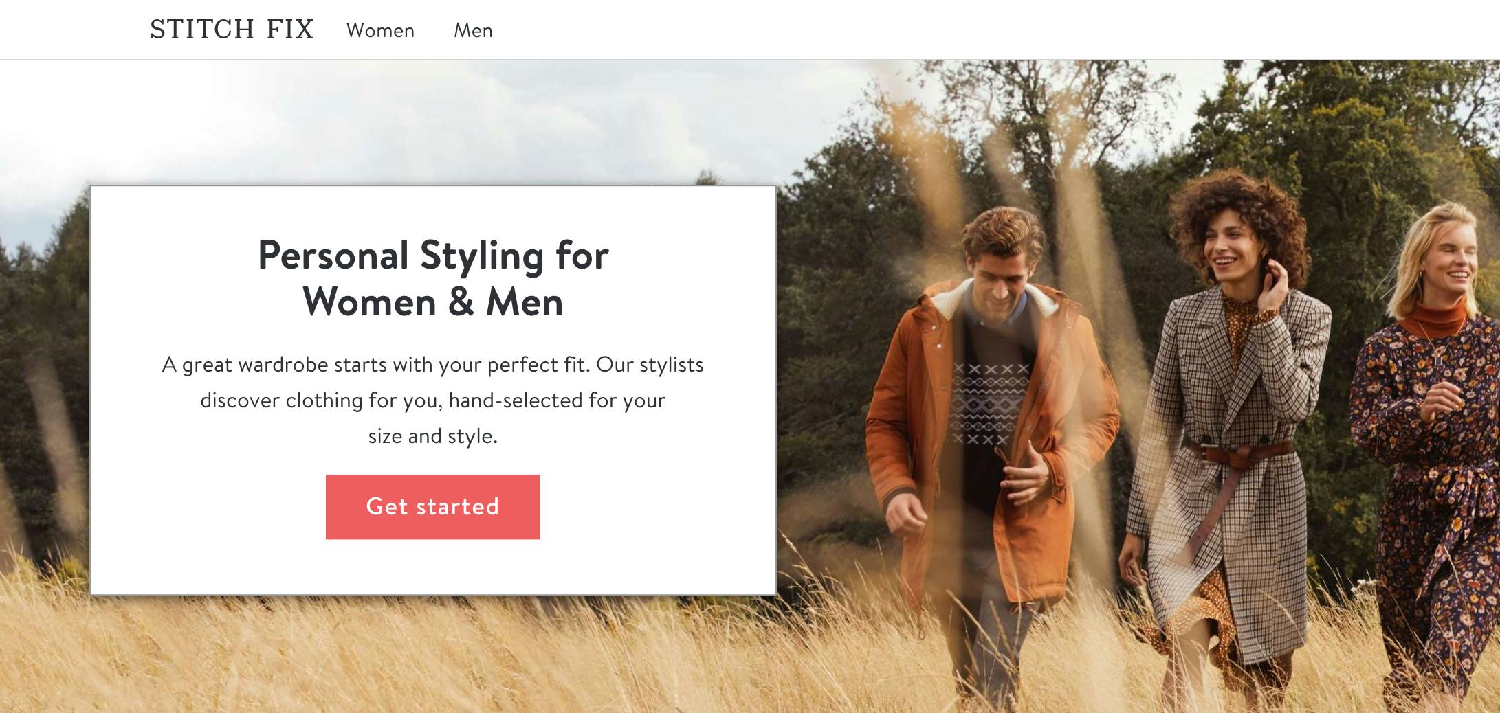 Four factors behind the success of Stitch Fix