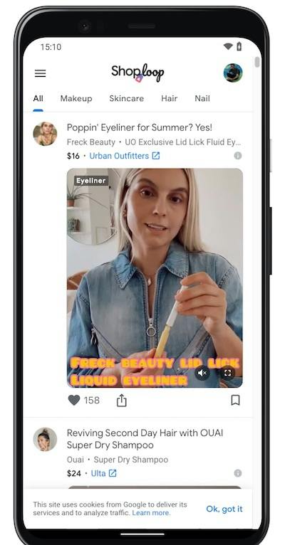Google’s Shoploop: Can the search giant conquer shoppable video?