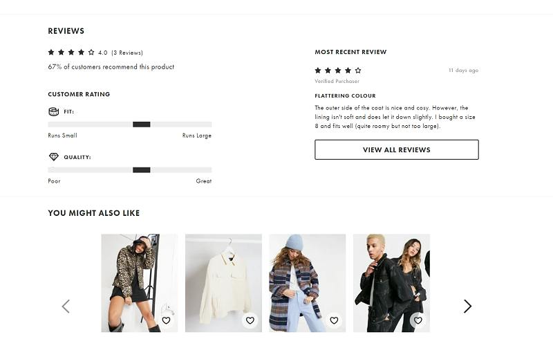 Asos has finally added product reviews, but how should brands handle ...