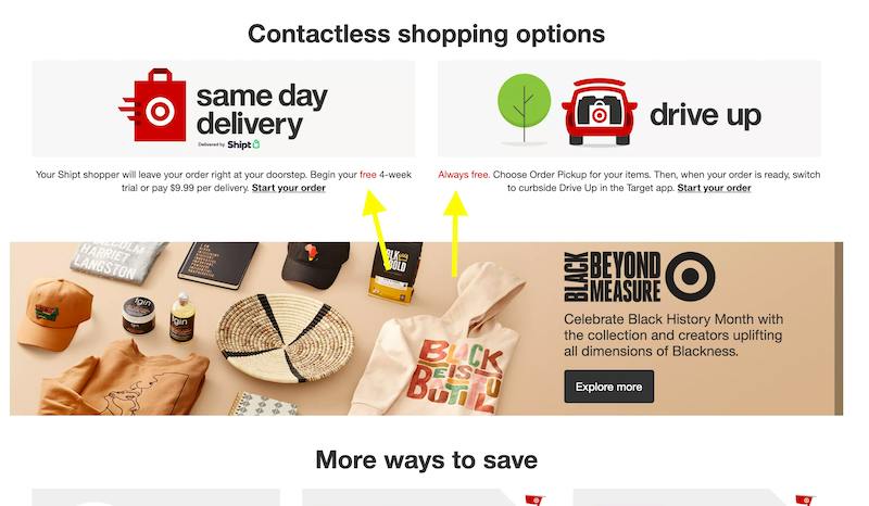 15 useful examples of how to shout about your free delivery service