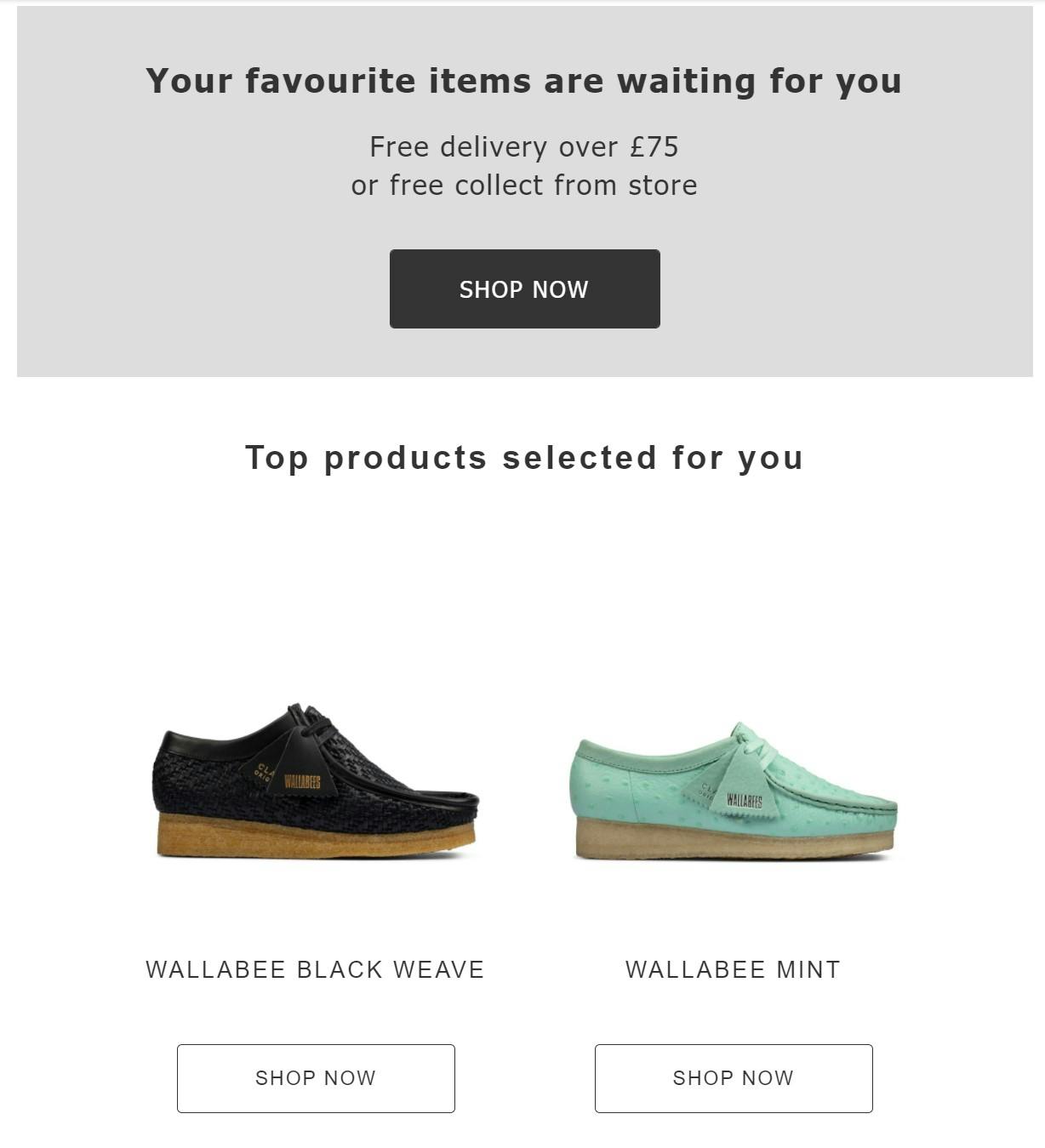 How Clarks is using email to create a “one-to-one connection” with ...