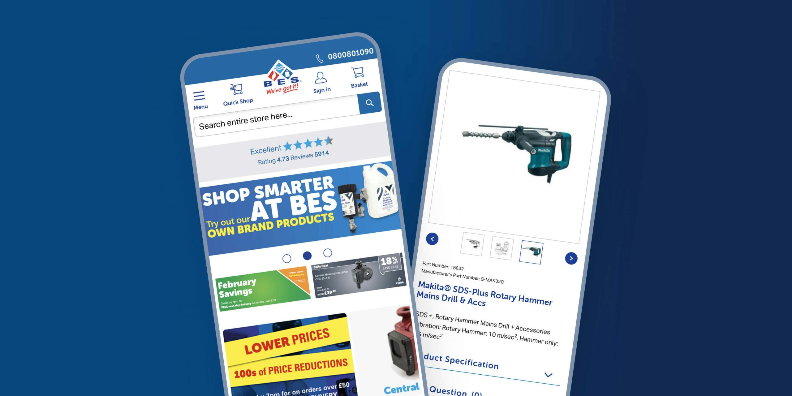 BES overhauls its ecommerce site and data processes to increase ...