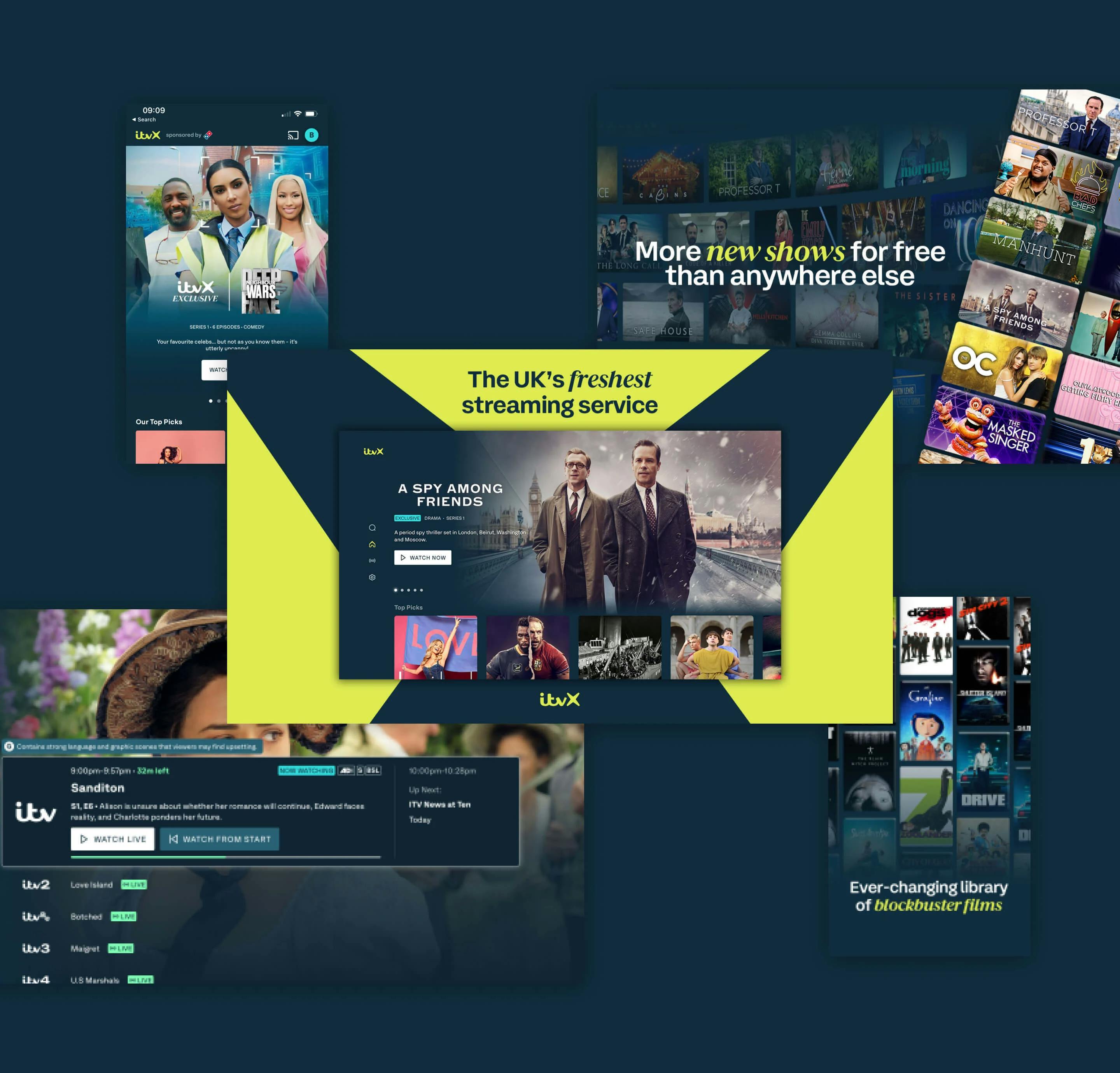 ITV drives £54 million revenue with UX upgrade to its new streaming ...